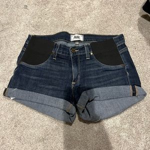 Paige maternity shorts